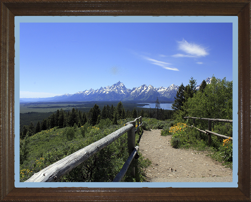 Grand Tetons #4031