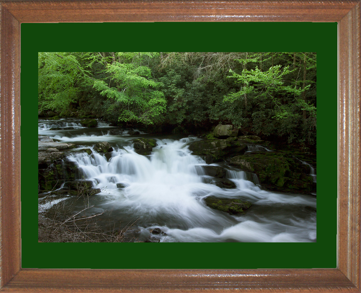 Nantahala River Cascade 7184